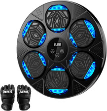 Upgraded Music Boxing Machine