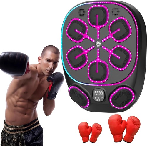 Music boxing machine - boxing, mit