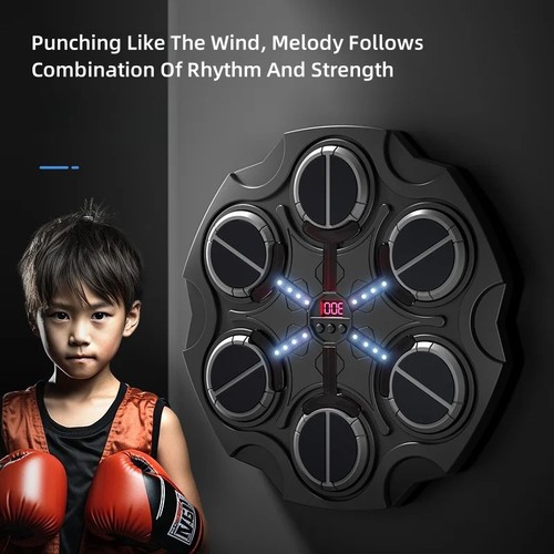 Smart boxing machine music - boxing,