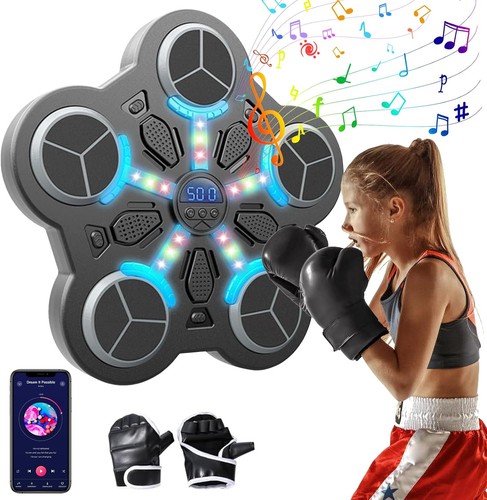 Wall mounted music - music, boxing
