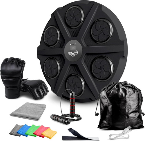 Smart music boxing machine - music,
